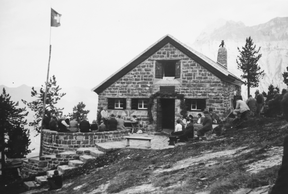 Bild Hütte Jahr 1939